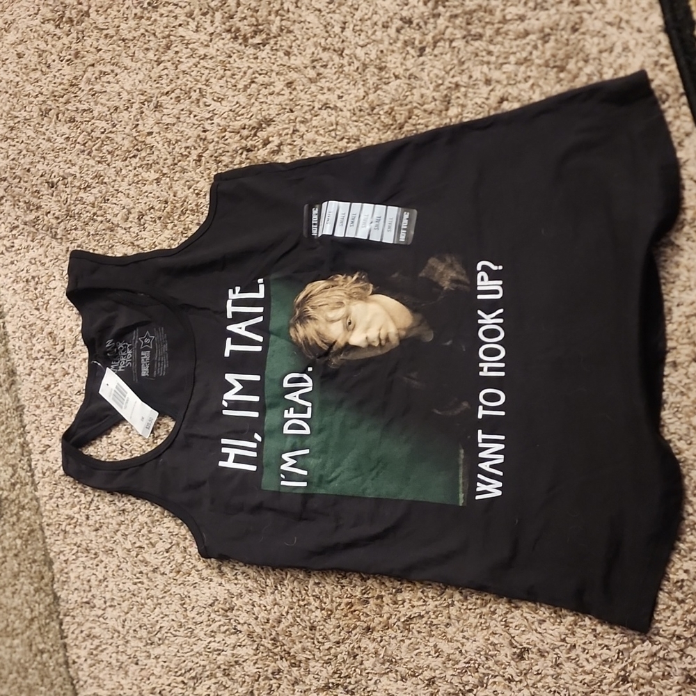 American Horror Story Tank top Evan Peters
